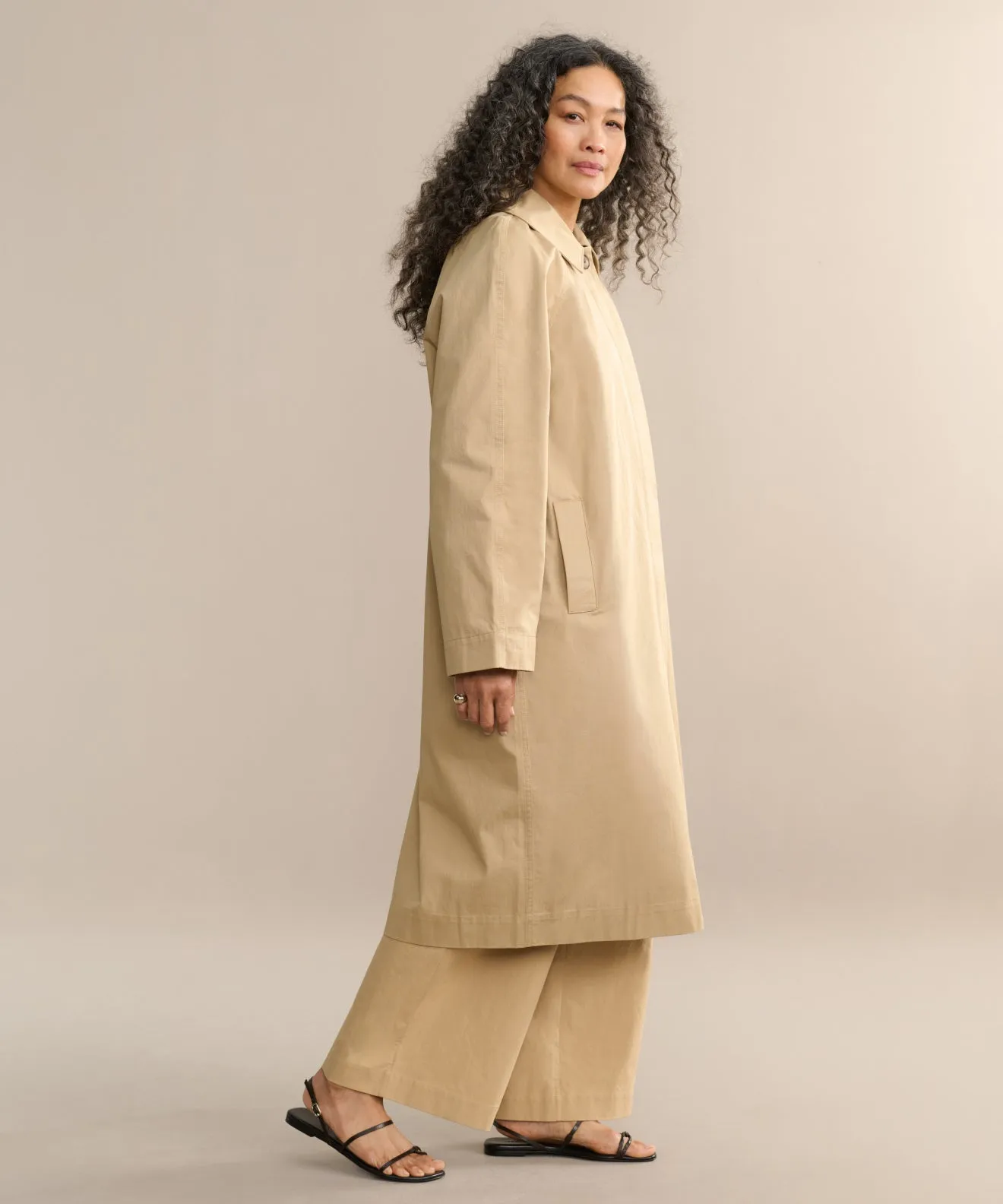 Leo Trench Coat
