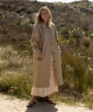 Leo Trench Coat