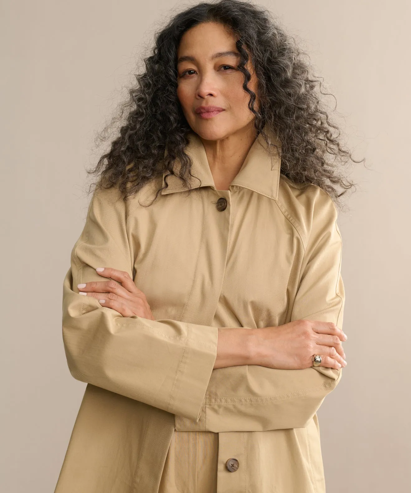 Leo Trench Coat