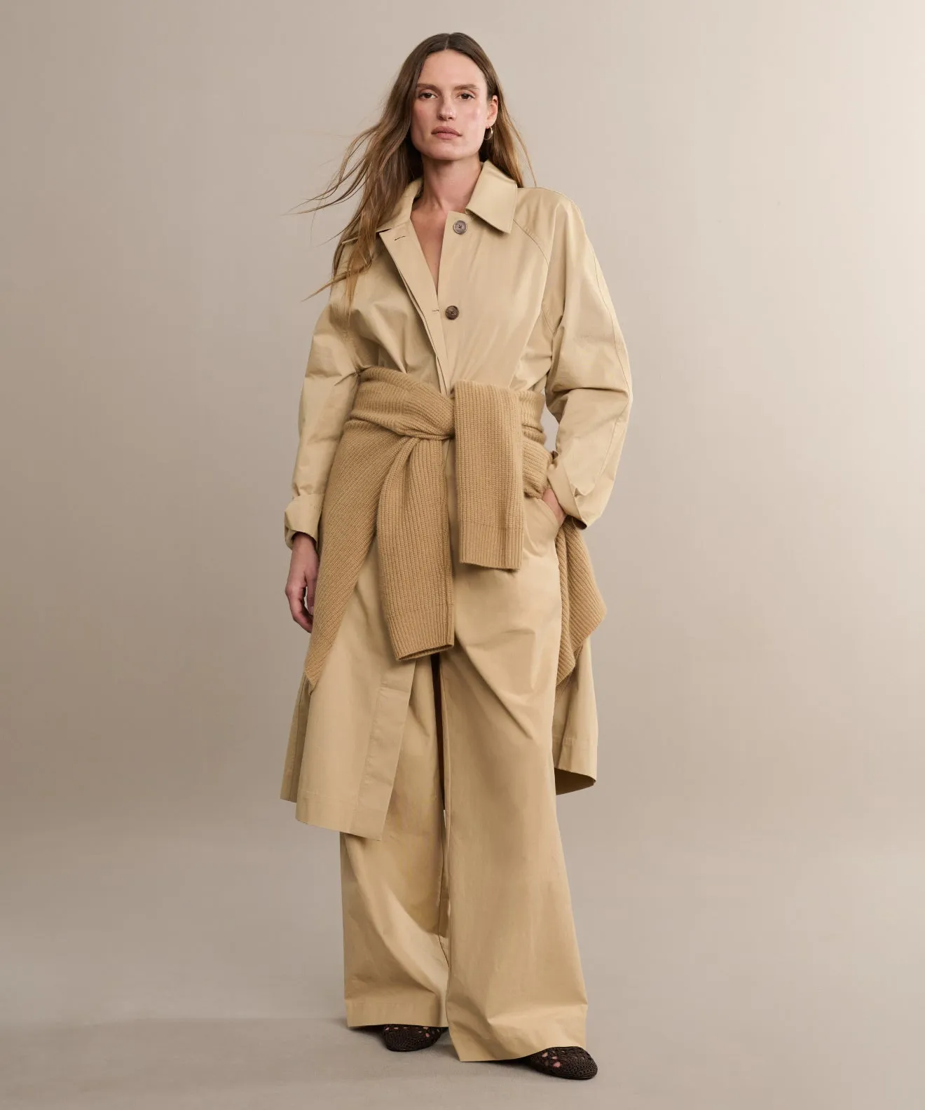 Leo Trench Coat