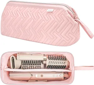 Leudes Hair Tools Travel Bag for Shark Flexstyle Carrying Case Portable Shark Hair Air Wrap Dryer Case Waterproof Dustproof Flat Curling Iron Travel Organizer