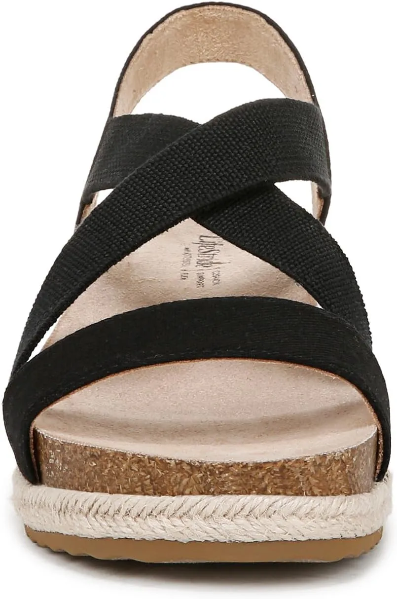 LifeStride Women's Breeze Wedge Sandal