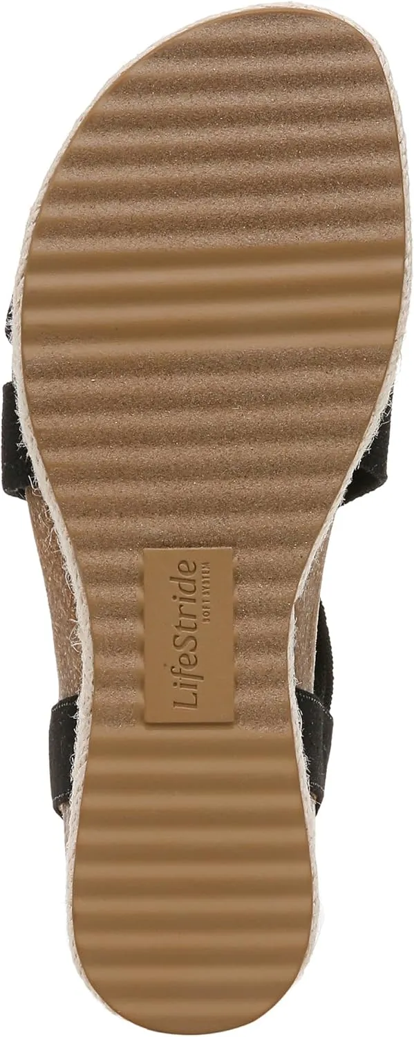 LifeStride Women's Breeze Wedge Sandal