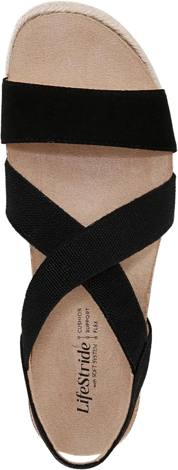LifeStride Women's Breeze Wedge Sandal