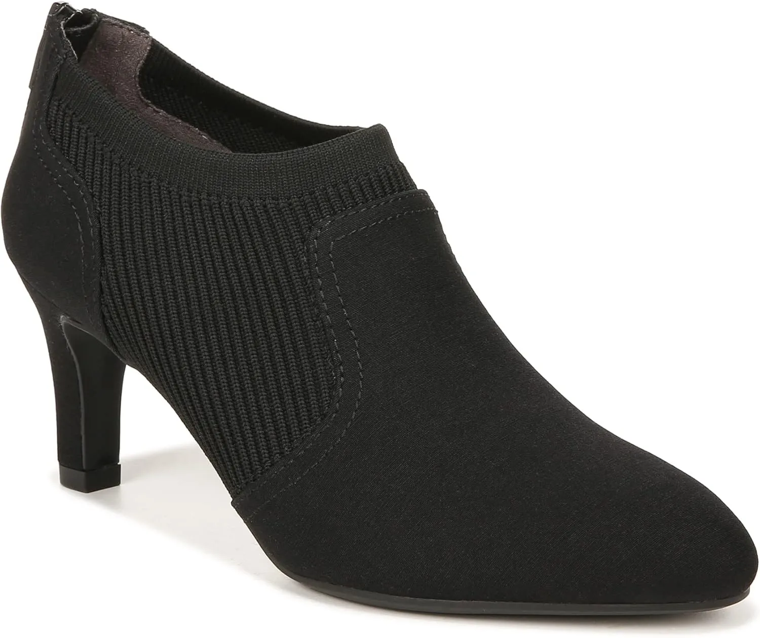 Lifestride Women's Gia Slip-On Heeled Booties