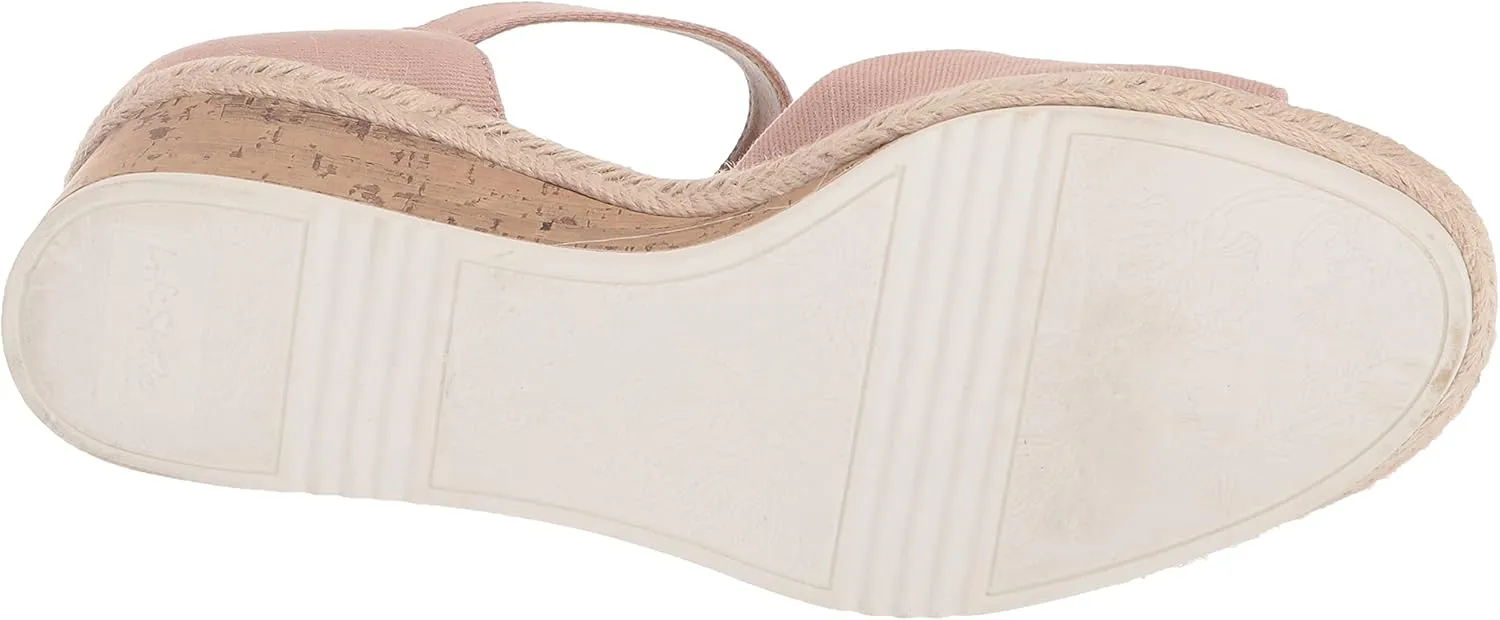 LifeStride Women's Go for It Espadrille Wedge Sandal