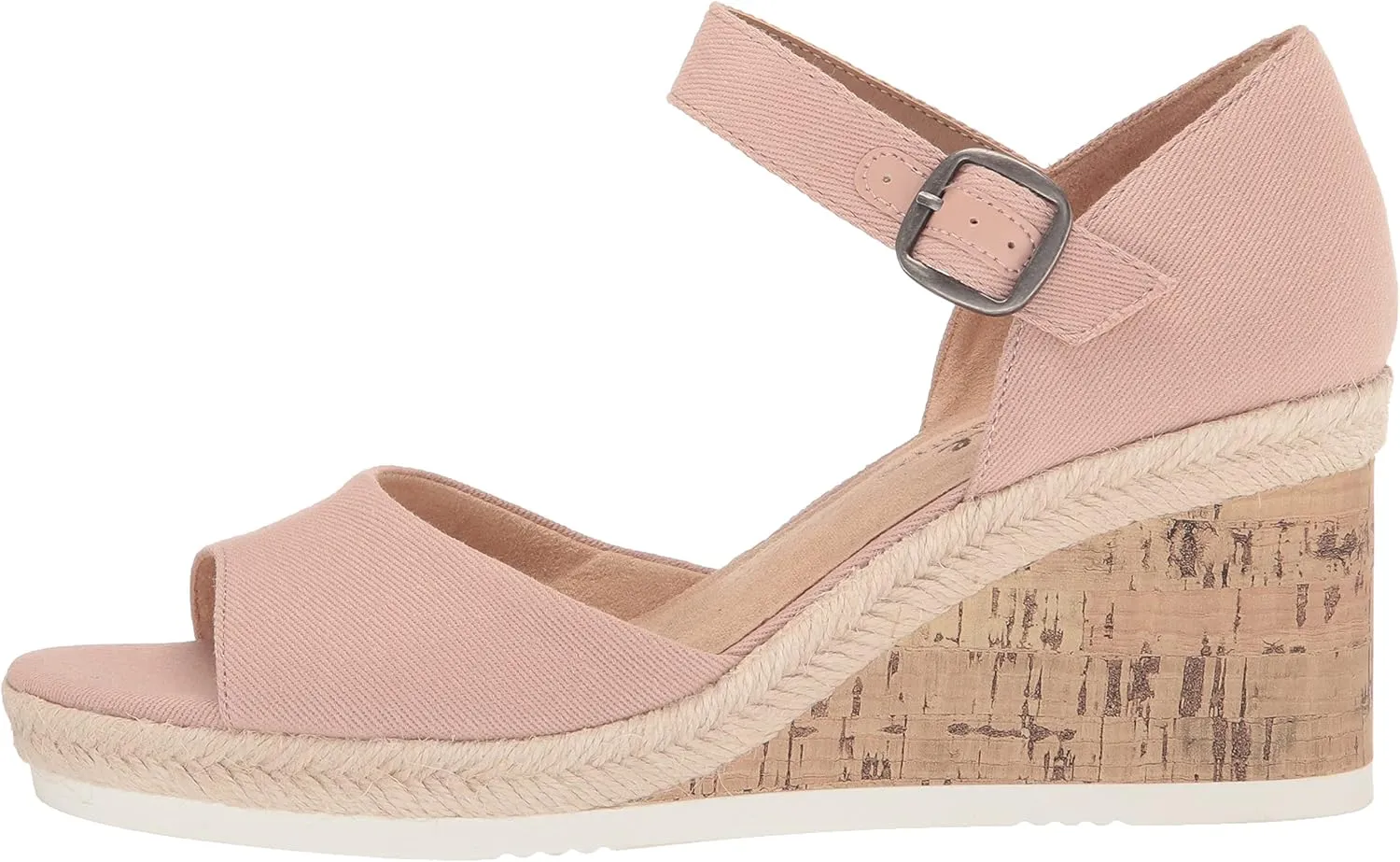 LifeStride Women's Go for It Espadrille Wedge Sandal