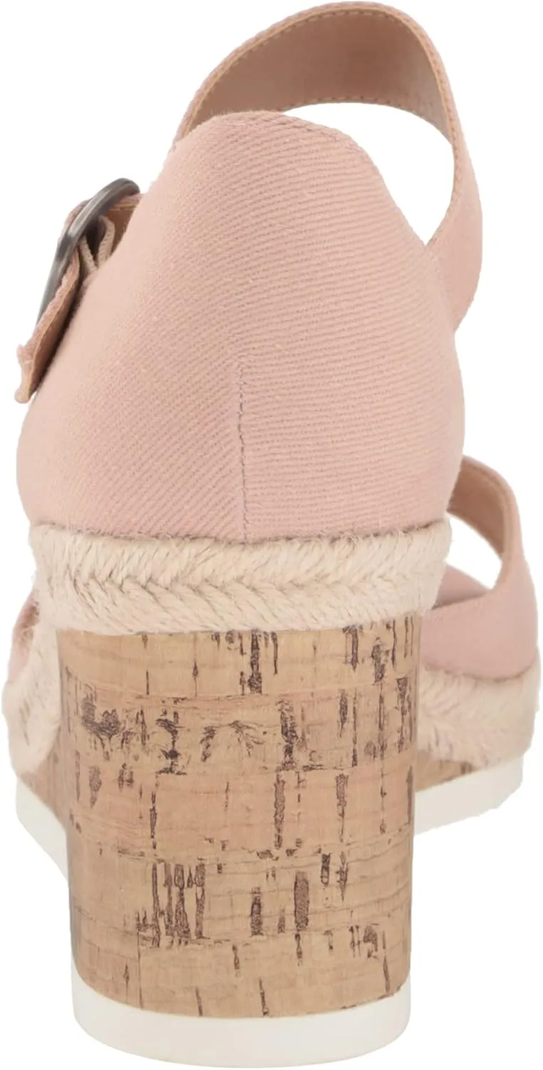 LifeStride Women's Go for It Espadrille Wedge Sandal