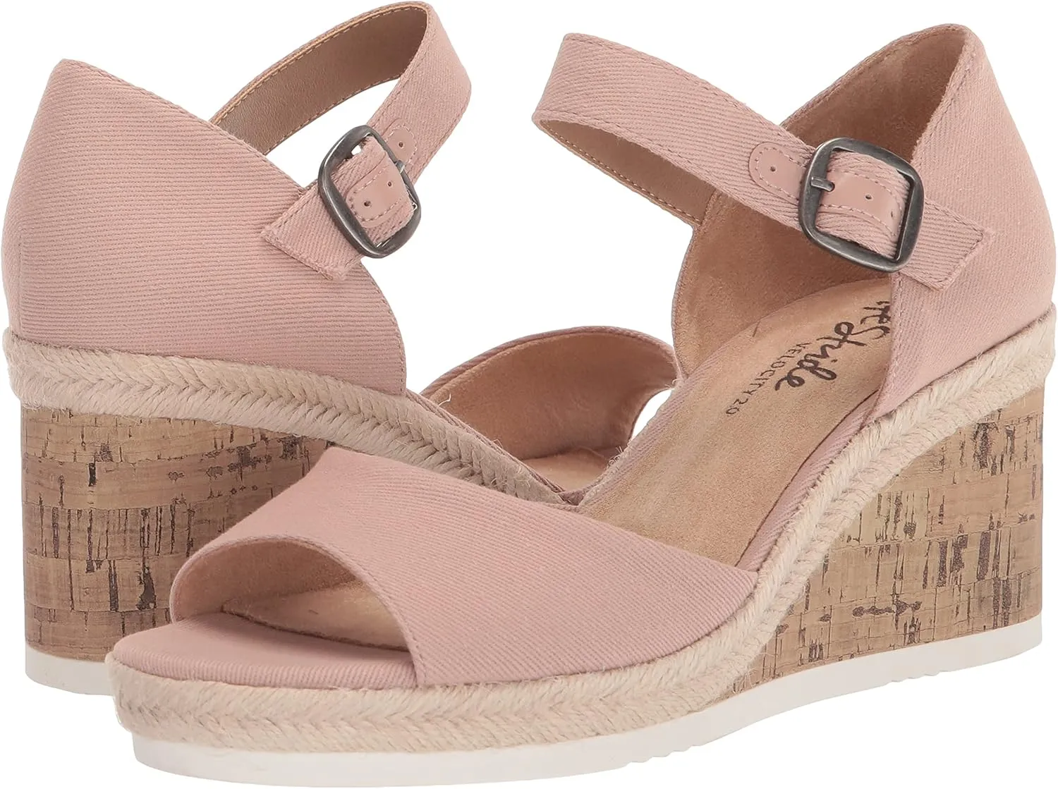 LifeStride Women's Go for It Espadrille Wedge Sandal