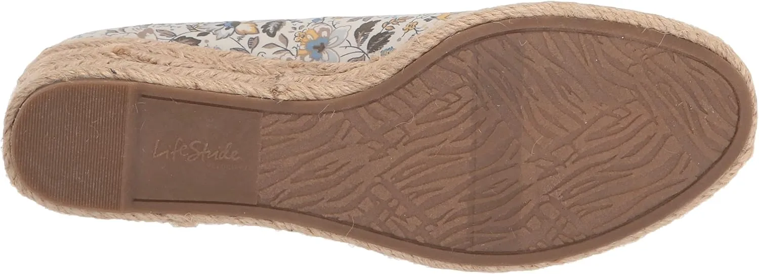LifeStride Women's Karma Espadrille Slip-On