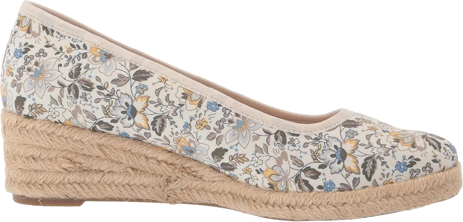 LifeStride Women's Karma Espadrille Slip-On