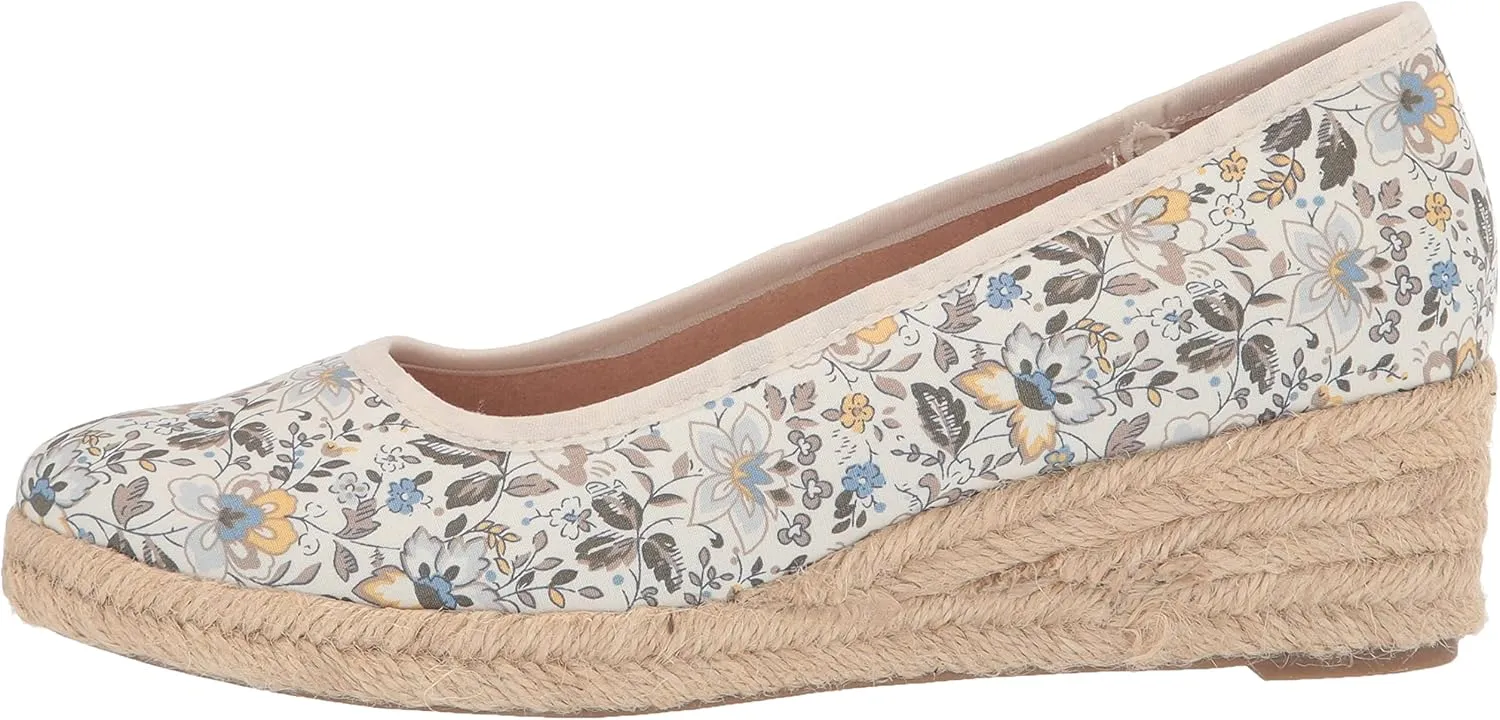 LifeStride Women's Karma Espadrille Slip-On