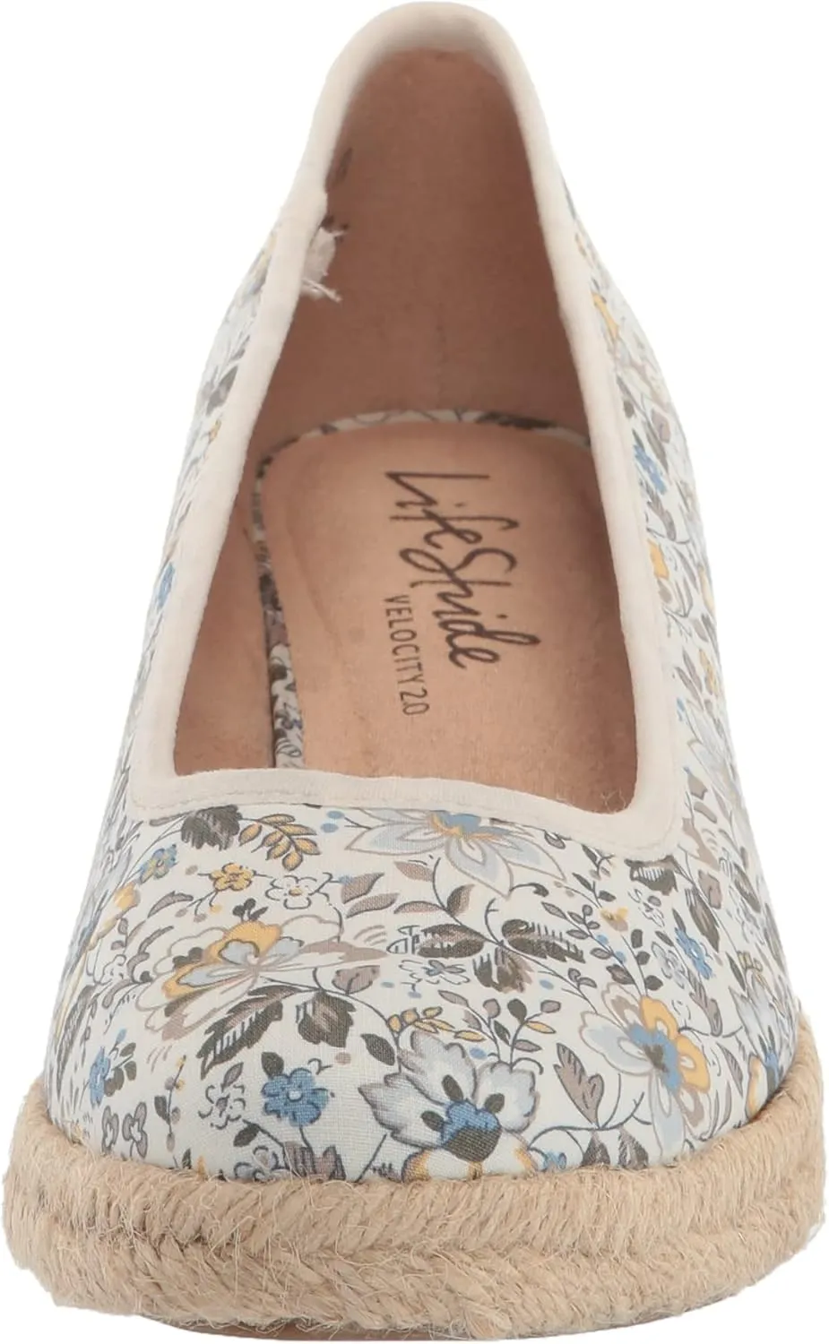 LifeStride Women's Karma Espadrille Slip-On