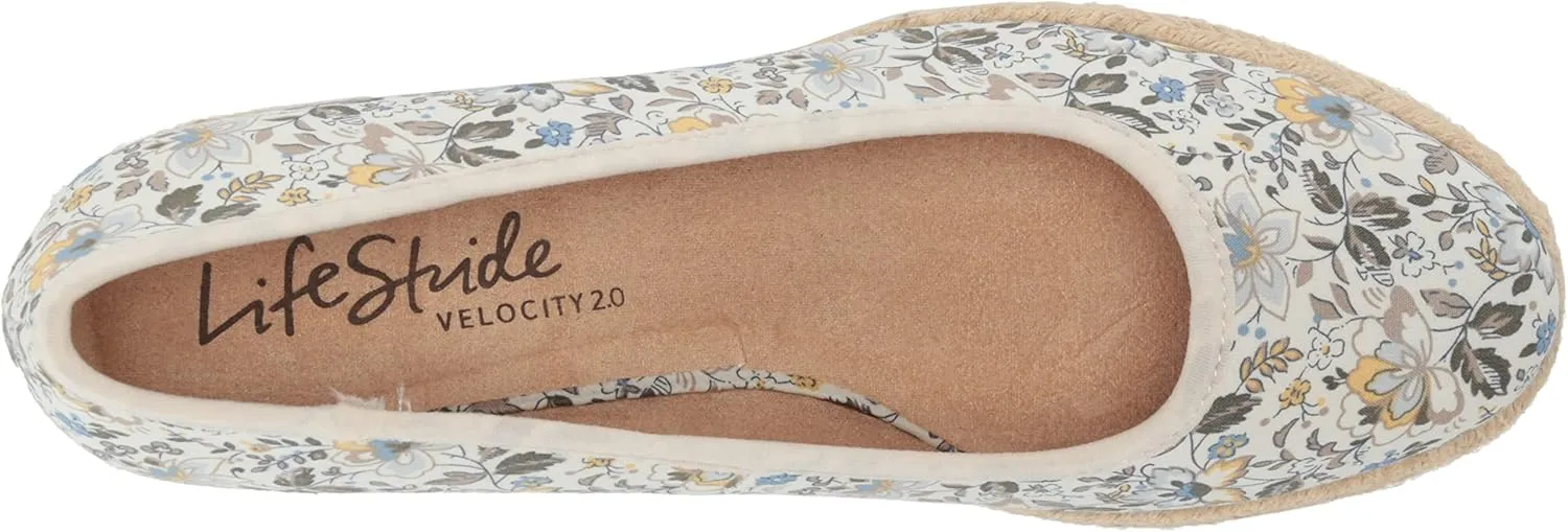 LifeStride Women's Karma Espadrille Slip-On