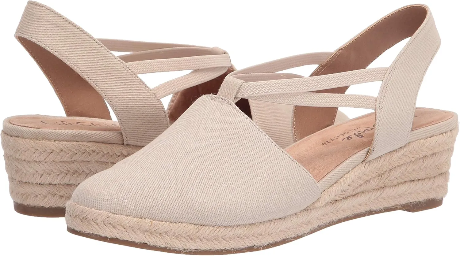 Lifestride Women's Katrina 2 Espadrille Wedge