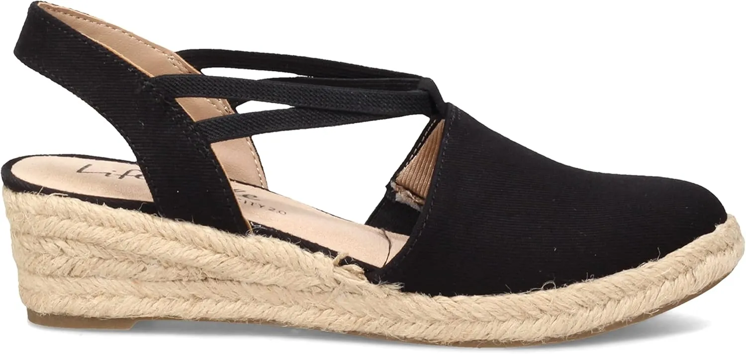 Lifestride Women's Katrina 2 Espadrille Wedge