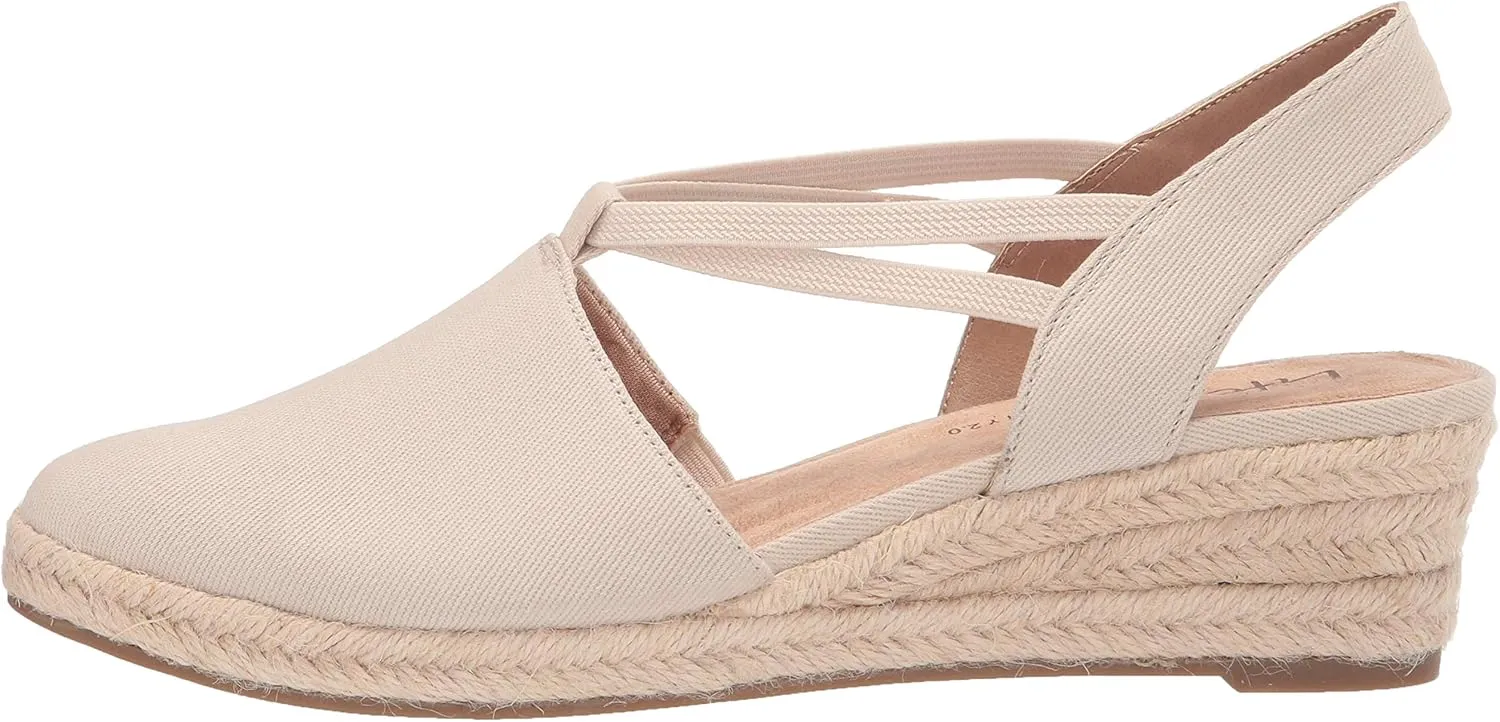 Lifestride Women's Katrina 2 Espadrille Wedge