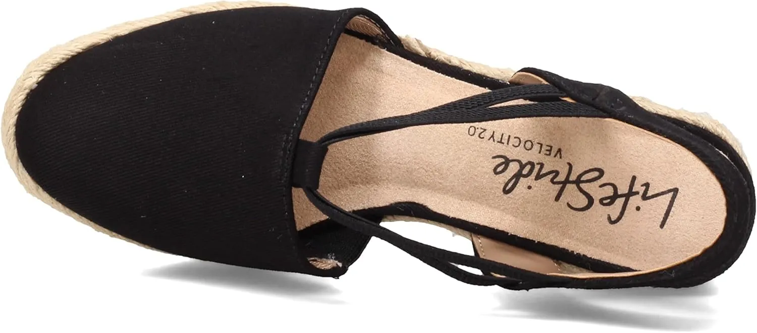 Lifestride Women's Katrina 2 Espadrille Wedge