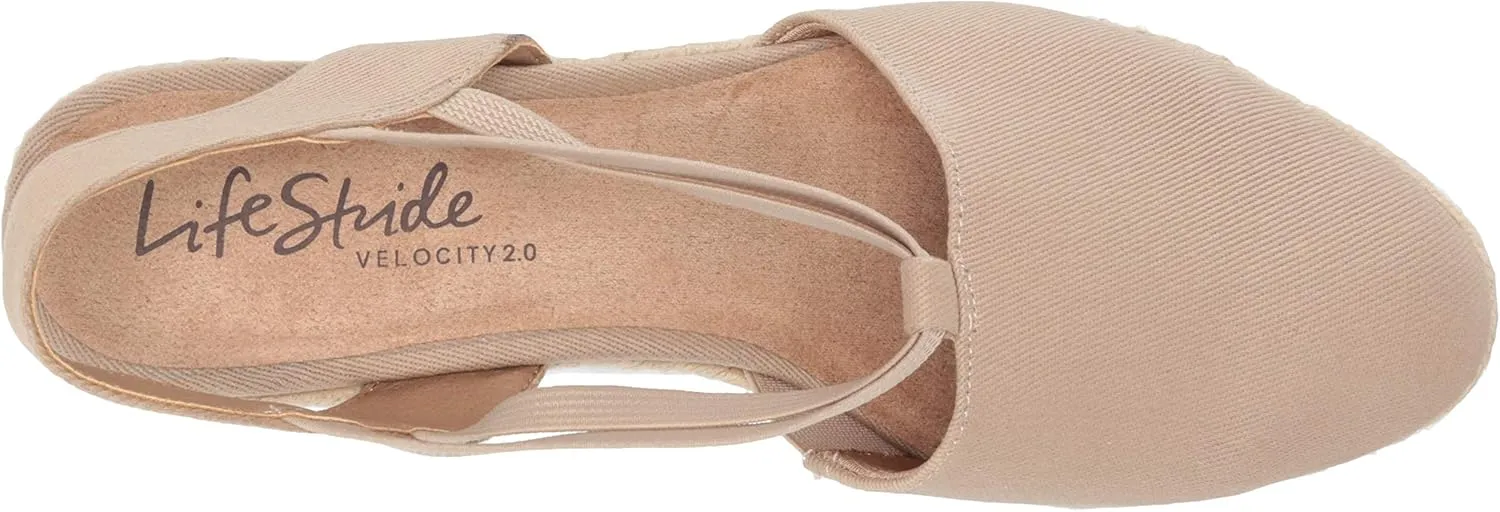 Lifestride Women's Katrina 2 Espadrille Wedge