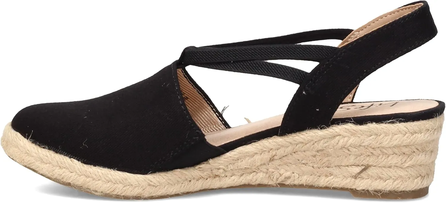 Lifestride Women's Katrina 2 Espadrille Wedge