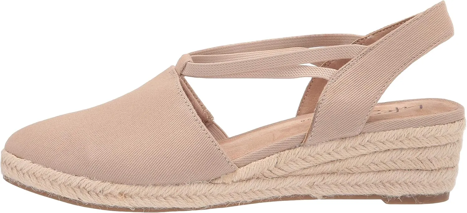 Lifestride Women's Katrina 2 Espadrille Wedge