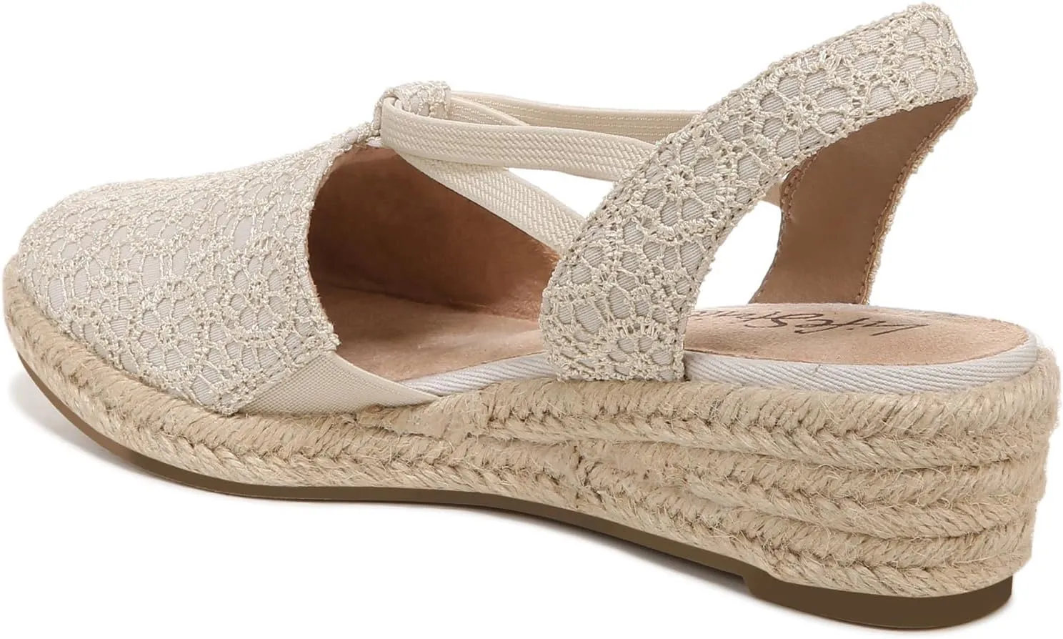 Lifestride Women's Katrina 2 Espadrille Wedge