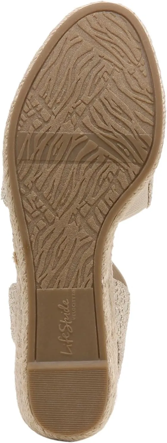 Lifestride Women's Katrina 2 Espadrille Wedge