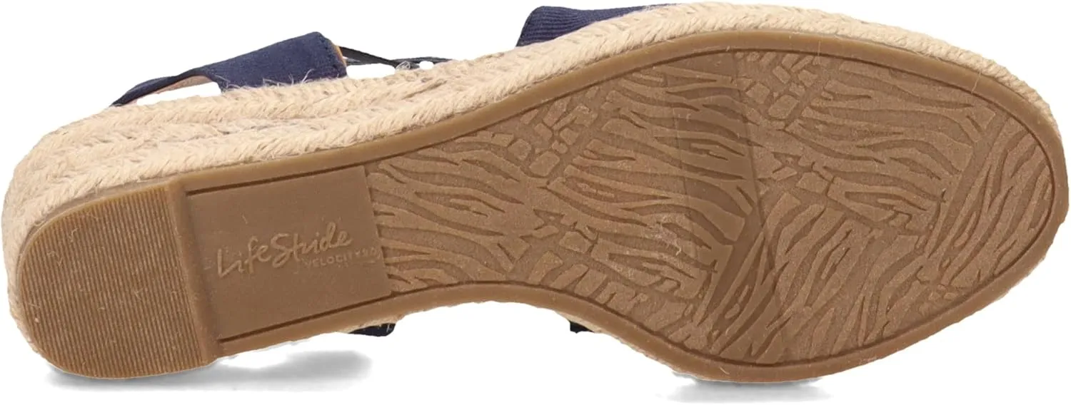 Lifestride Women's Katrina 2 Espadrille Wedge