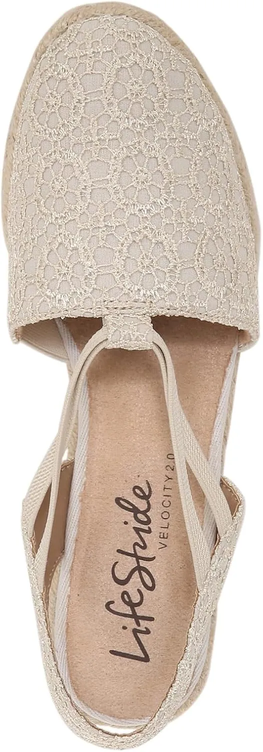 Lifestride Women's Katrina 2 Espadrille Wedge