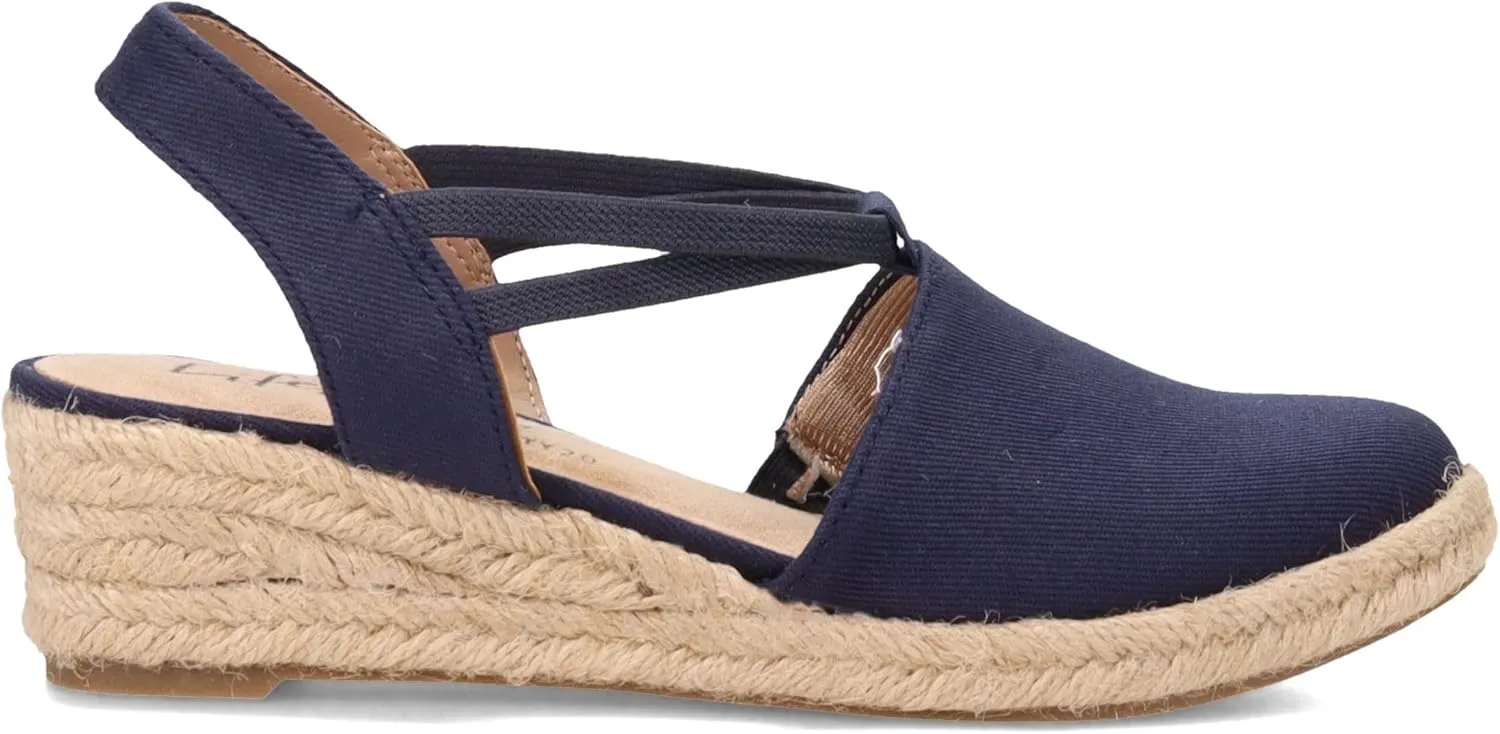Lifestride Women's Katrina 2 Espadrille Wedge