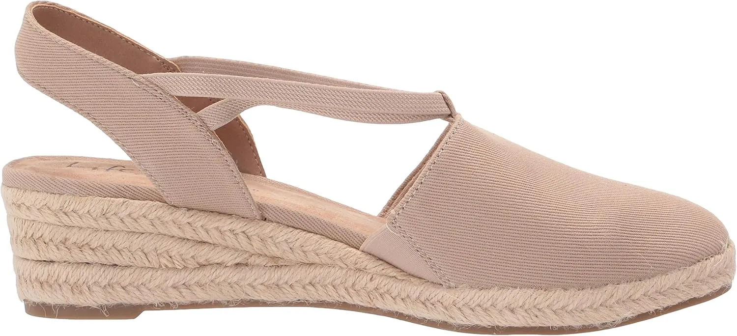 Lifestride Women's Katrina 2 Espadrille Wedge