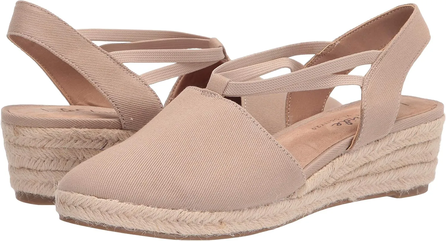 Lifestride Women's Katrina 2 Espadrille Wedge