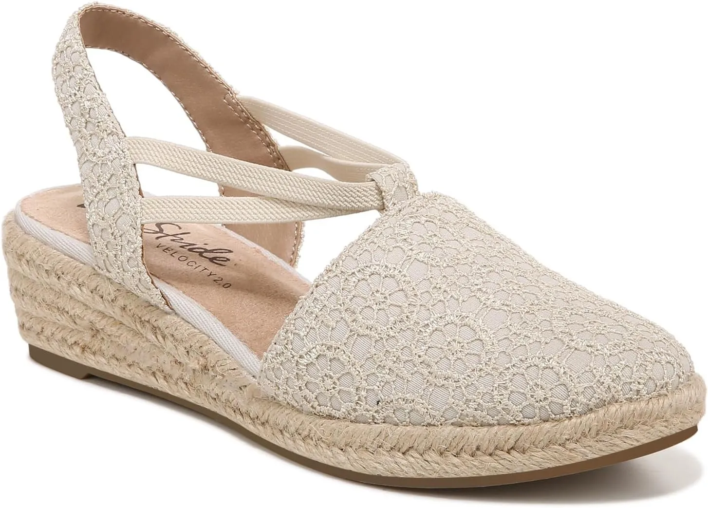 Lifestride Women's Katrina 2 Espadrille Wedge