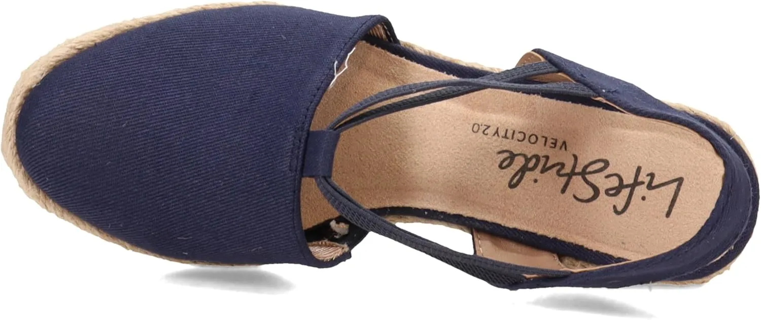 Lifestride Women's Katrina 2 Espadrille Wedge