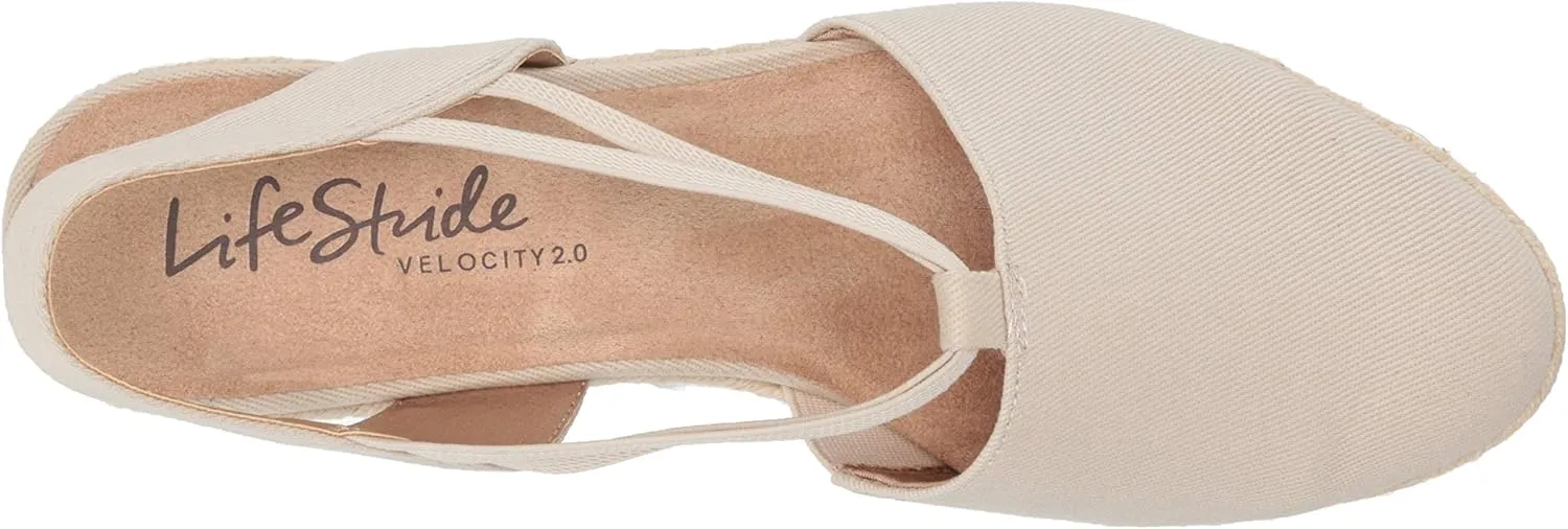 Lifestride Women's Katrina 2 Espadrille Wedge