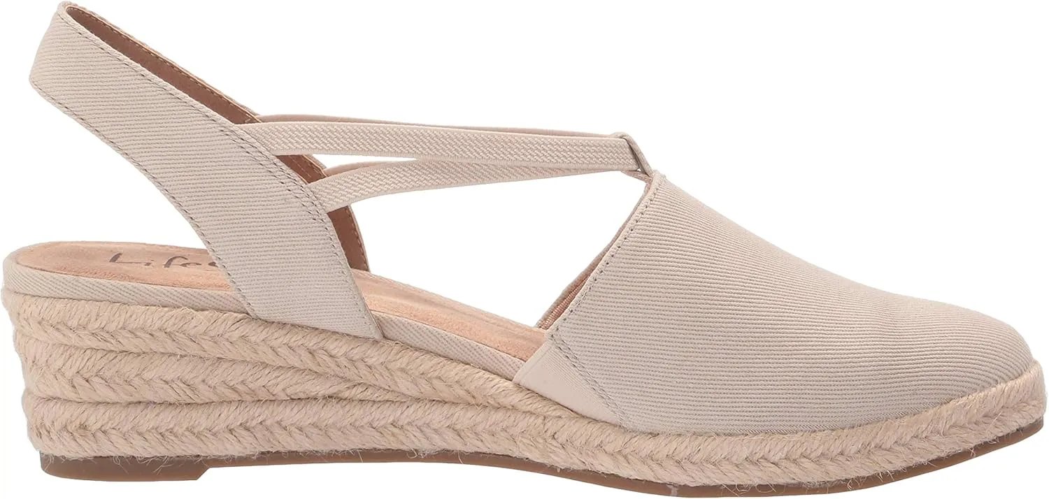 Lifestride Women's Katrina 2 Espadrille Wedge