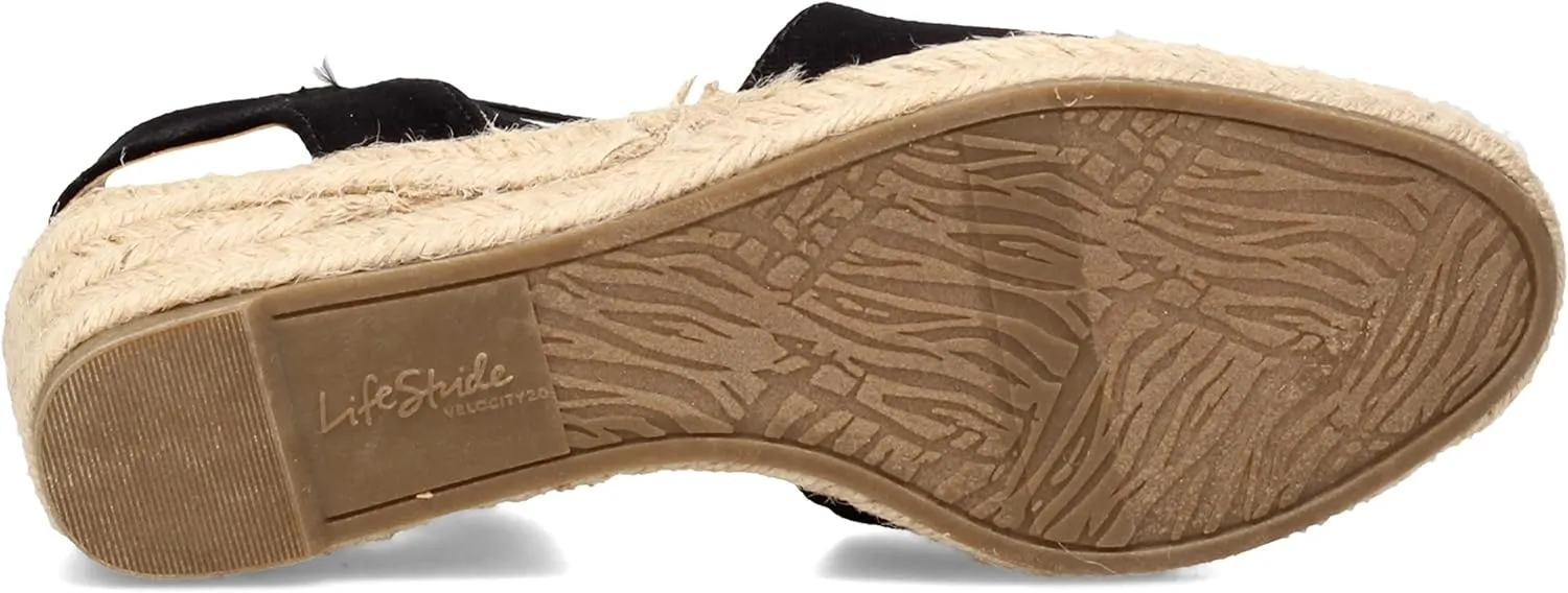 Lifestride Women's Katrina 2 Espadrille Wedge