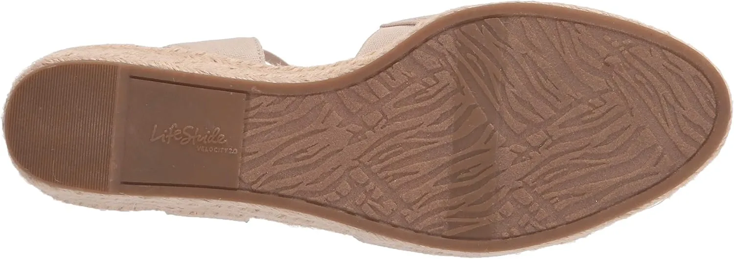 Lifestride Women's Katrina 2 Espadrille Wedge