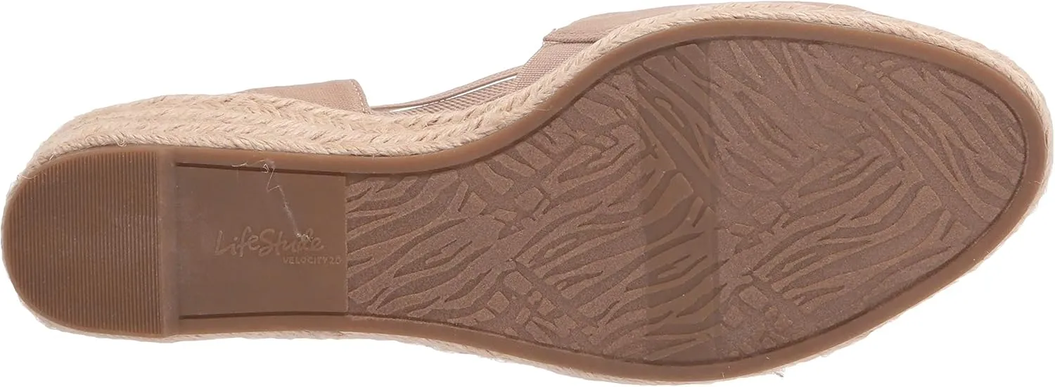Lifestride Women's Katrina 2 Espadrille Wedge
