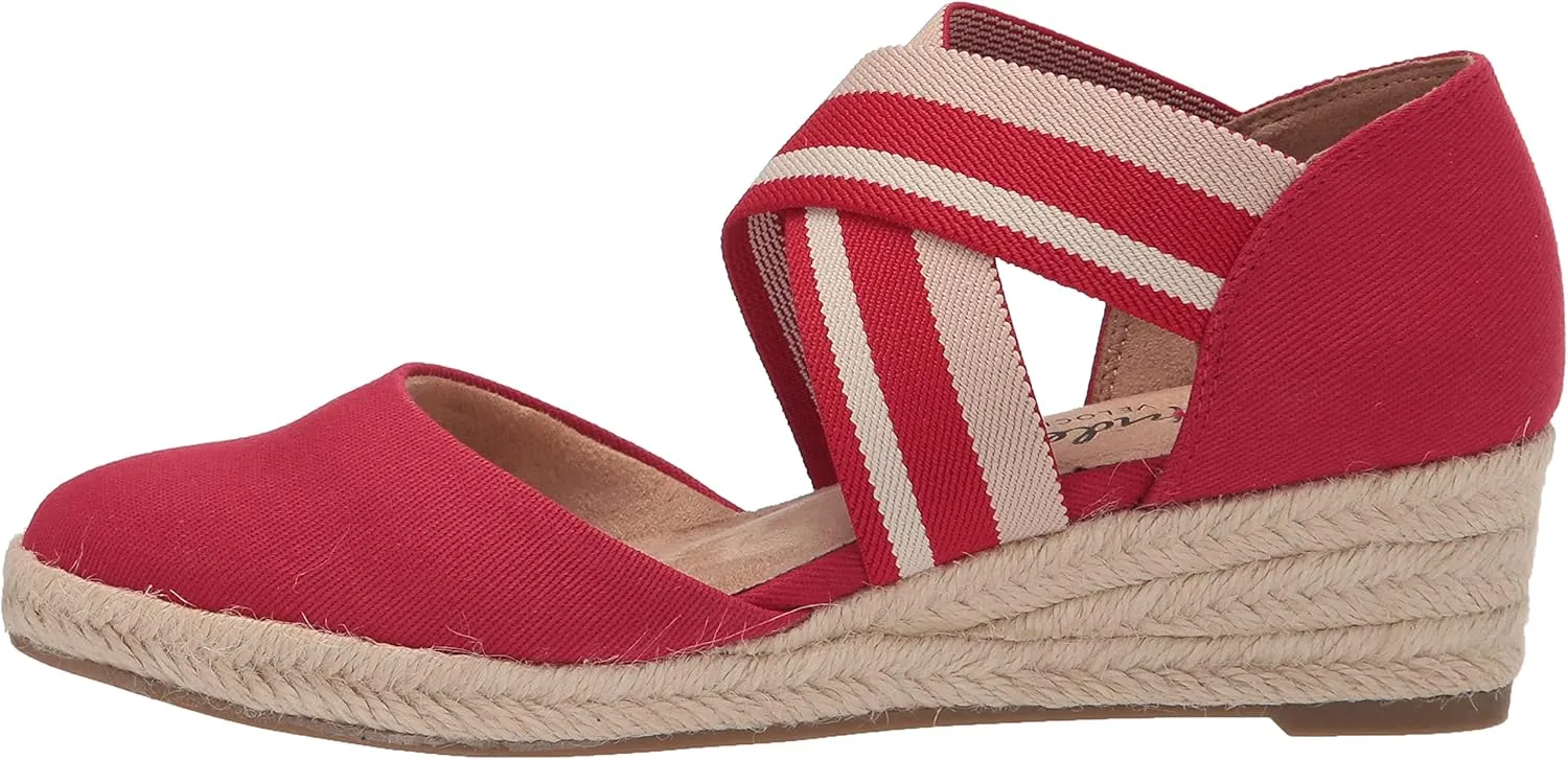 LifeStride Women's Keaton Wedge Loafer