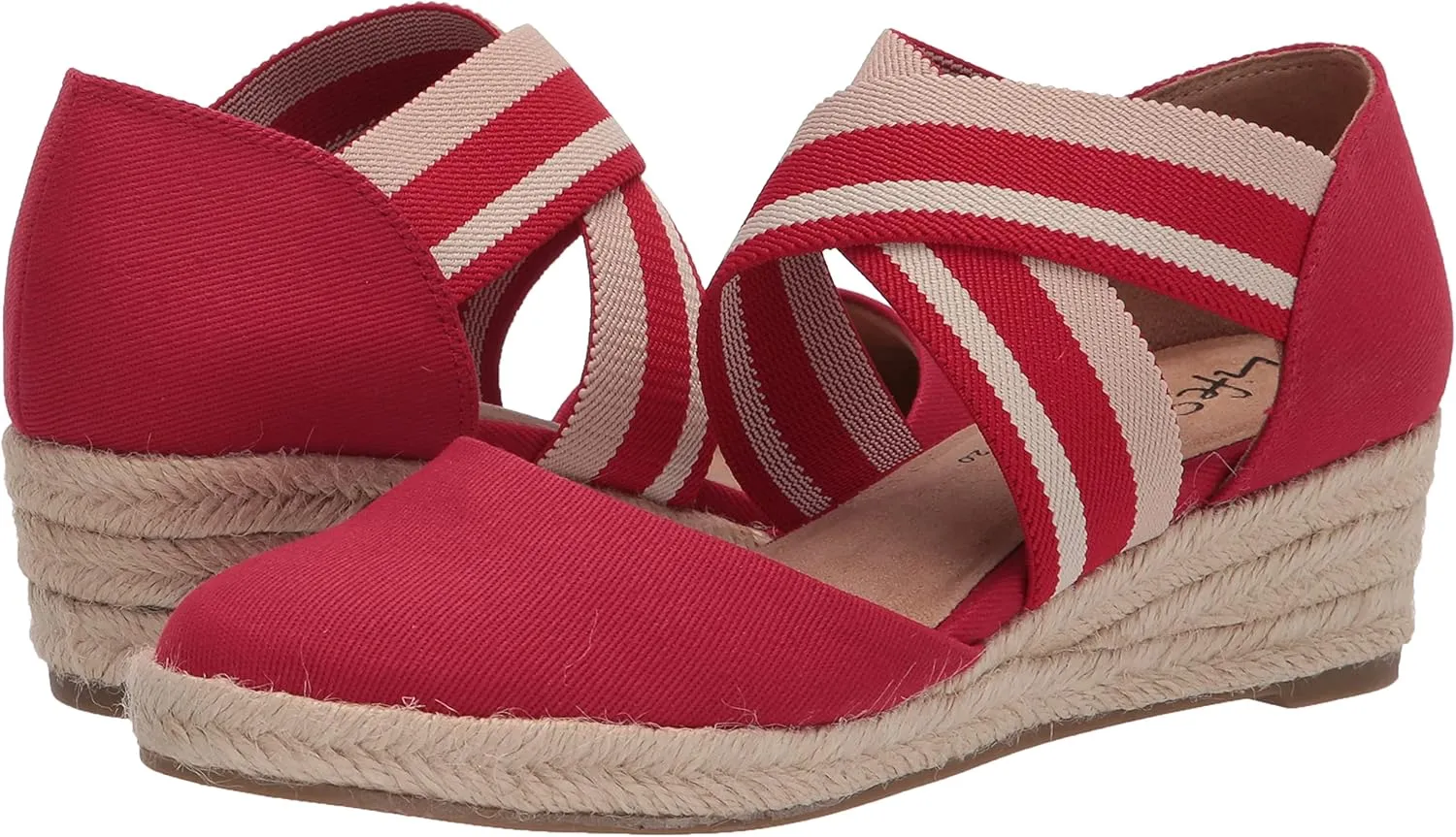 LifeStride Women's Keaton Wedge Loafer