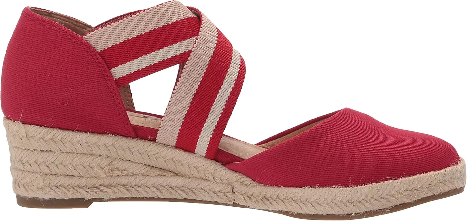 LifeStride Women's Keaton Wedge Loafer