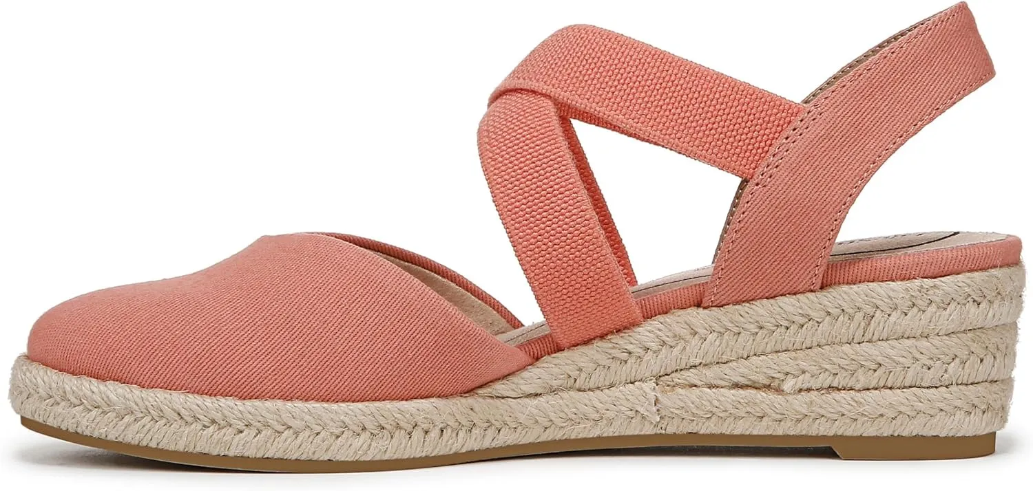LifeStride Women's Kimball Espadrille Wedge Sandal