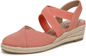 LifeStride Women's Kimball Espadrille Wedge Sandal