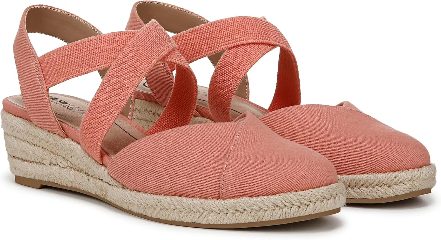 LifeStride Women's Kimball Espadrille Wedge Sandal