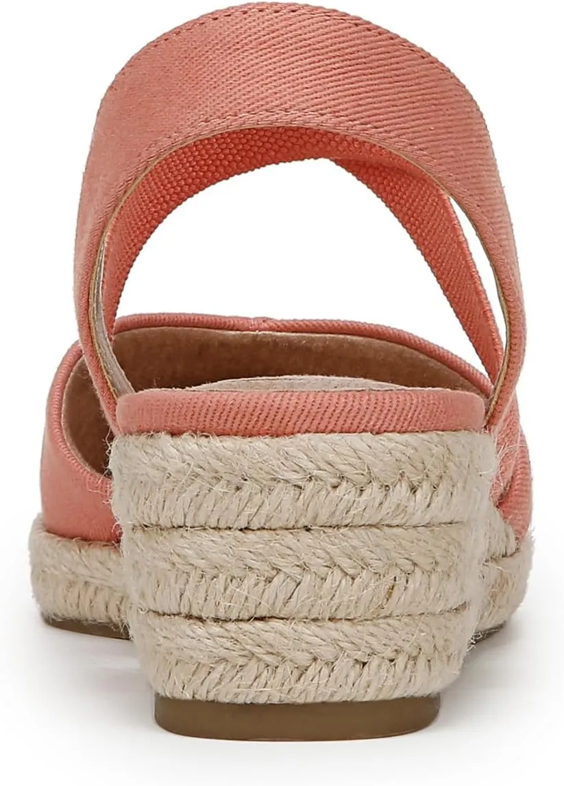 LifeStride Women's Kimball Espadrille Wedge Sandal