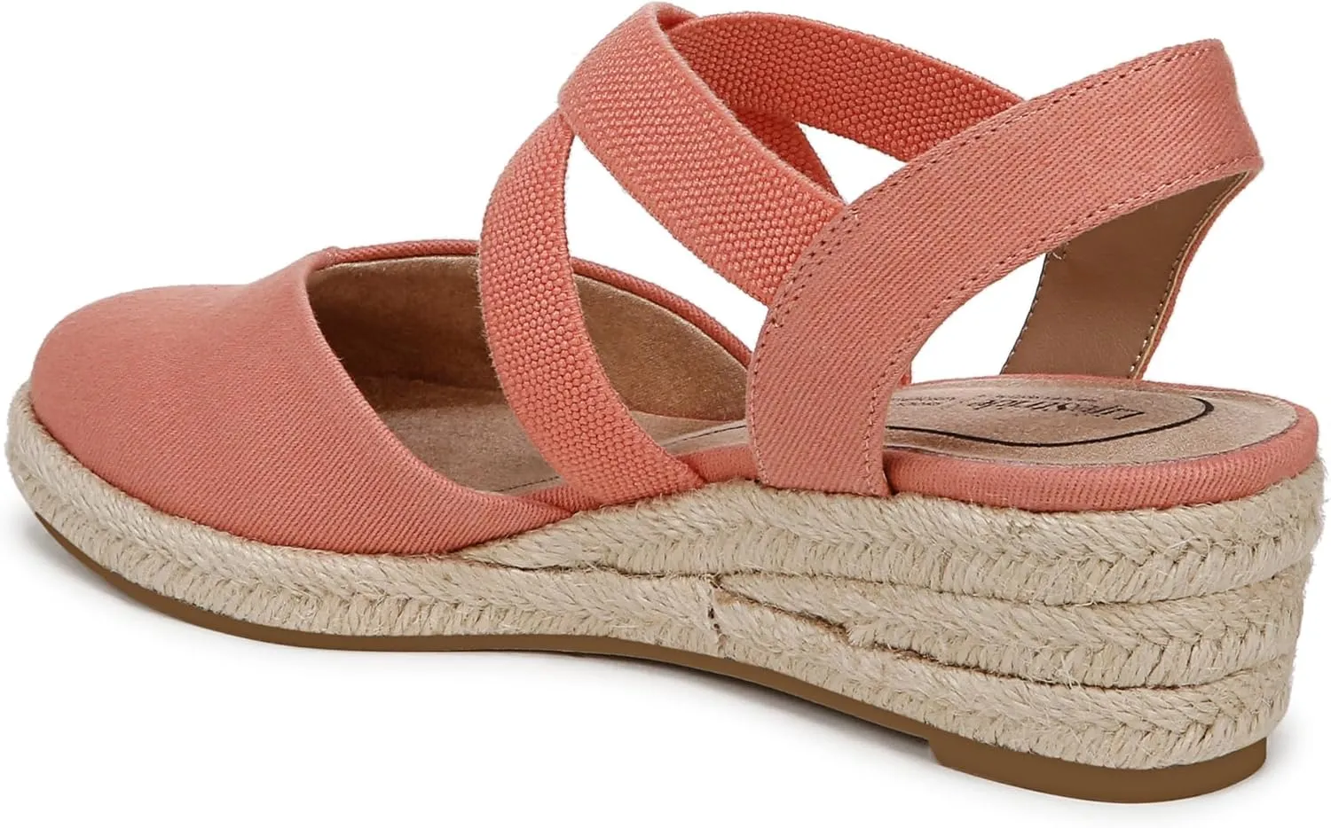 LifeStride Women's Kimball Espadrille Wedge Sandal