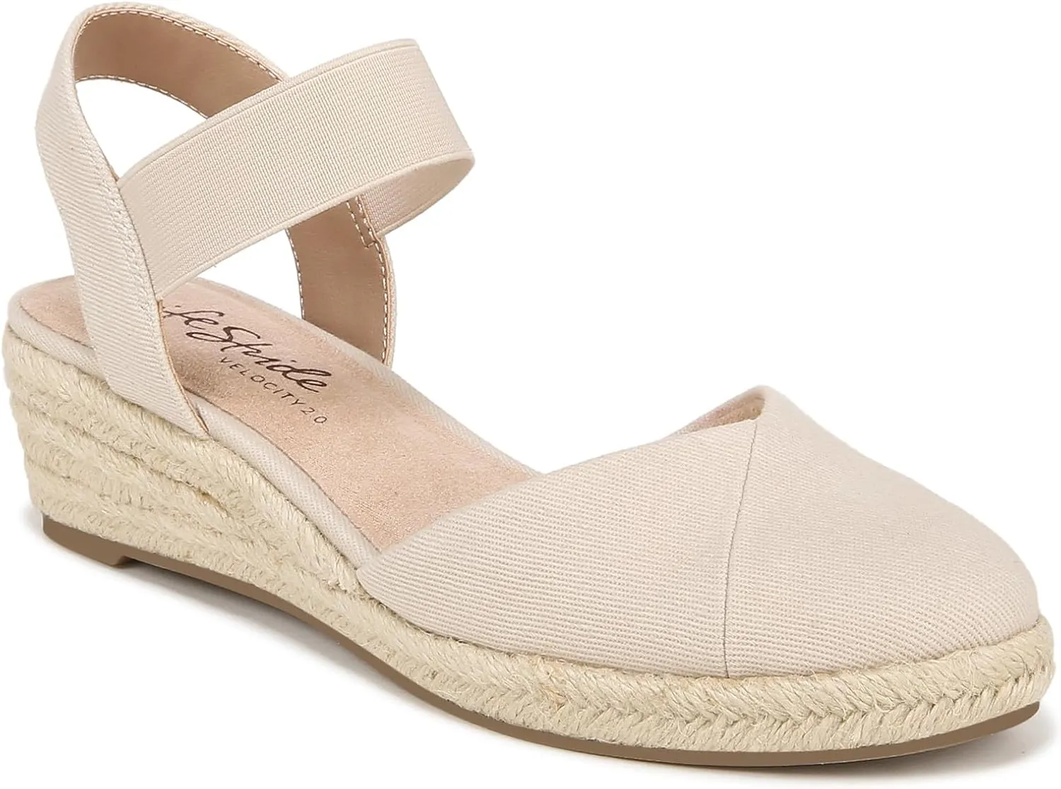 Lifestride Women's Kimmie Wedge Espadrilles