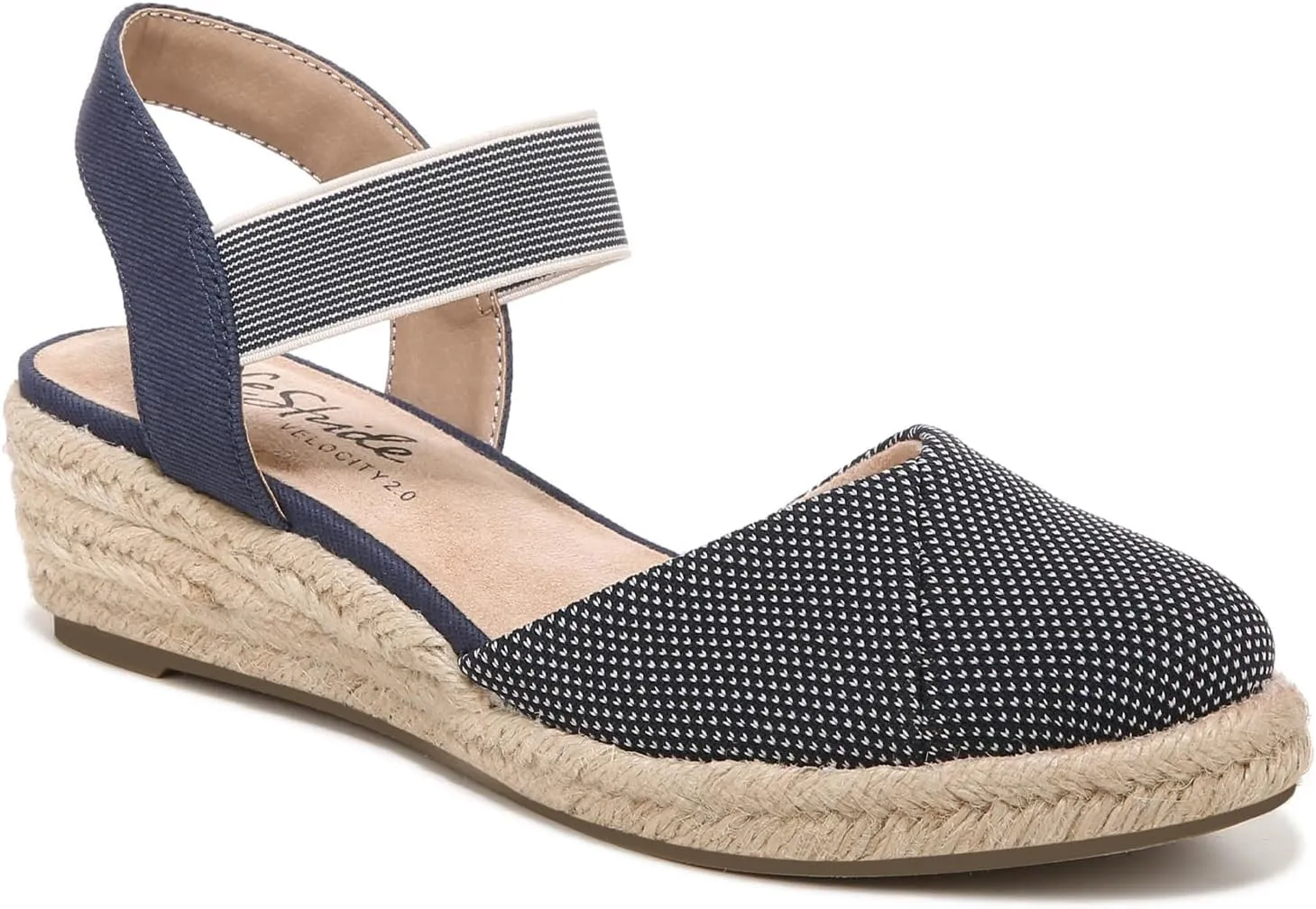 Lifestride Women's Kimmie Wedge Espadrilles