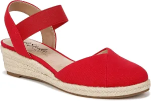 Lifestride Women's Kimmie Wedge Espadrilles